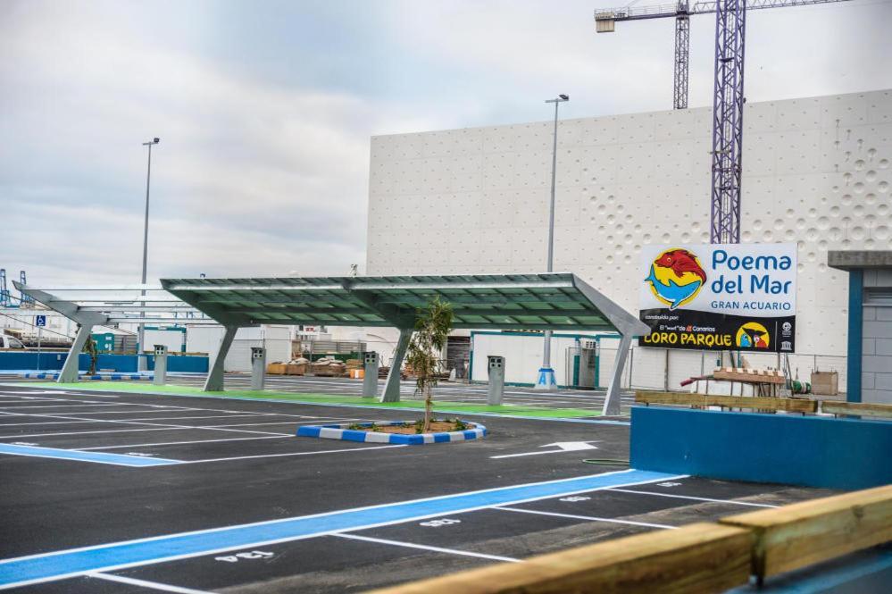 Las Canteras Aquarium لاس بالماس دي غران كاناريا المظهر الخارجي الصورة